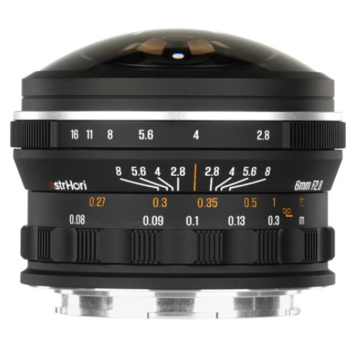 AstrHori 6mm F2.8 SONY FE��