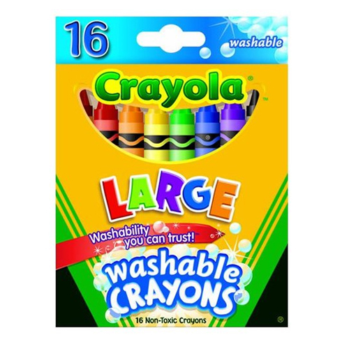 굵은 수성크레용