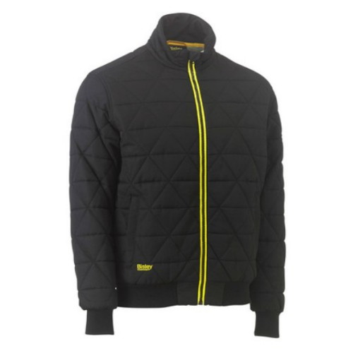 다이아몬드 퀼트 봄버 자켓 BJ6976