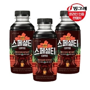 빙그레 아카페라 스페셜티 에티오피아 예가체프 460ml (40개)