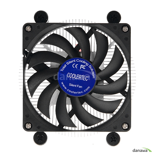 COOLERTEC CT-AM4-SLIM-CU(PWM)-2_이미지