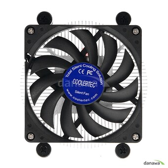 COOLERTEC CT-AM4-SLIM-CU(PWM)-2