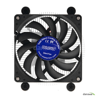 COOLERTEC CT-AM4-SLIM-CU(PWM)-2