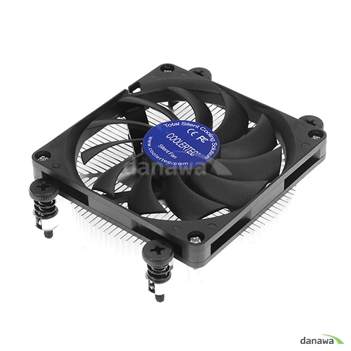 COOLERTEC CT-AM4-SLIM-CU(PWM)-2_이미지