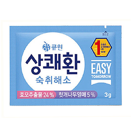 삼양사 큐원 상쾌환 3g 1포 (3개)
