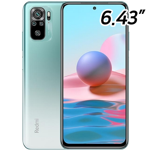 샤오미 레드미 노트10 LTE 128GB, 자급제 (램6GB,해외구매)