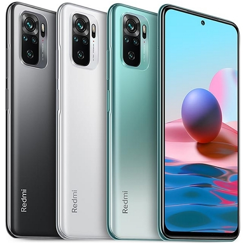 샤오미 레드미 노트10 LTE 128GB, 자급제 (램6GB,해외구매)_이미지