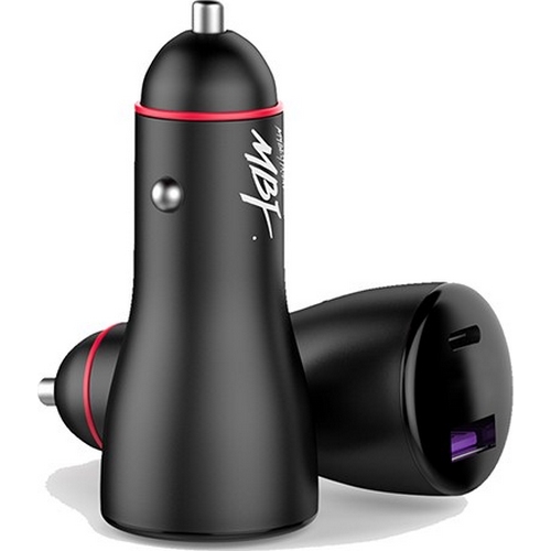 엠비에프 100W USB PD PPS 듀얼 차량용 초고속 시거잭 충전기 MBF-CARQ31_이미지