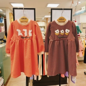  밀리밤 NEW 가을신상 매일매일 편하게 입자 감성토끼 데일리 원피스 MLOM23T0A 564104_MLOM23T0A