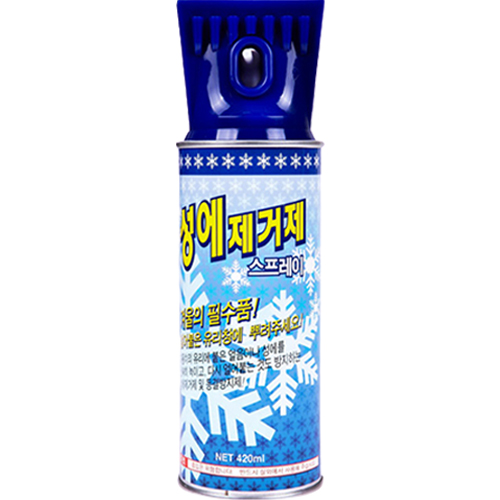 케미칼하우스 성에제거제 CS 420ml (12개)