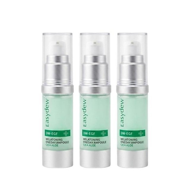 이지듀 멜라토닝 원데이 앰플 시카 알로에 15ml (3개)_이미지