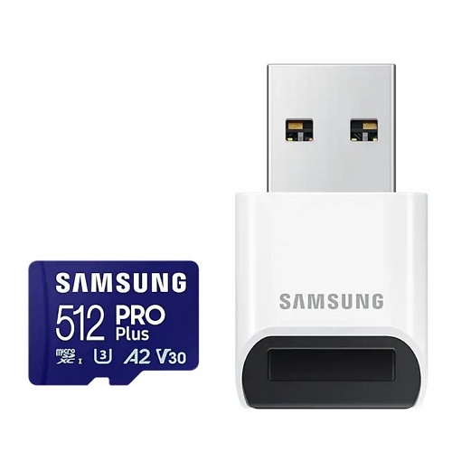 삼성전자 micro SD PRO Plus 2023 (리더기 패키지) (512GB)