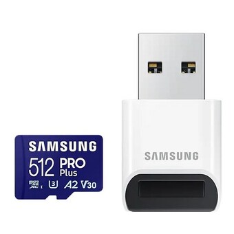 삼성전자 <b>micro</b> <b>SD</b> PRO Plus 2023 (리더기 패키지)