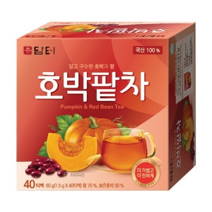 담터 호박팥차 1.5g 40티백 (6개)