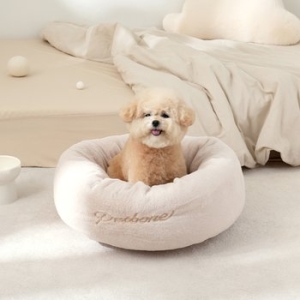 엠에이치앤코 모던하우스 펫본 보들보들 원형방석 아이보리이미지입니다. 누르면 해당 게시물로 새창이동합니다.