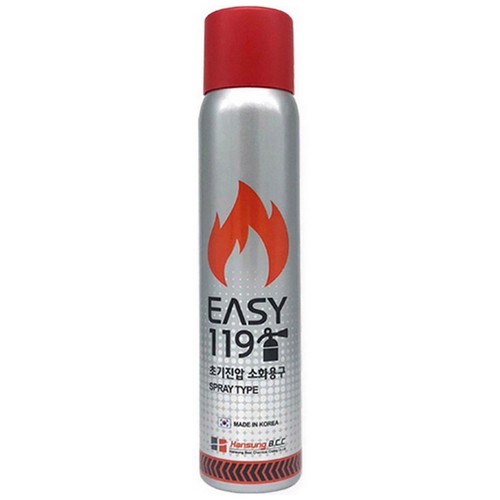 한성BCC EASY119 소화기 430g (2개)_이미지