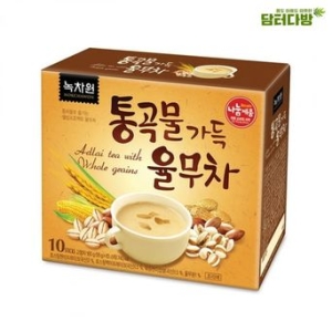 담터 녹차원 통곡물율무차 10스틱