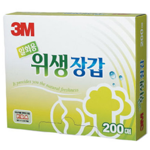 일회용 위생장갑 200매