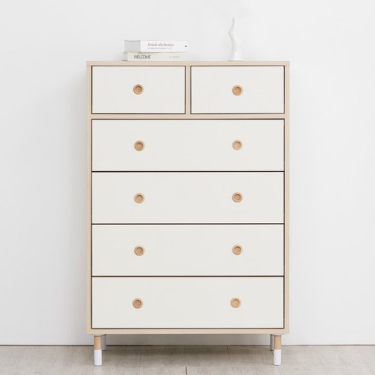 올리나 주니어 수납장 5단 키즈 서랍장 800