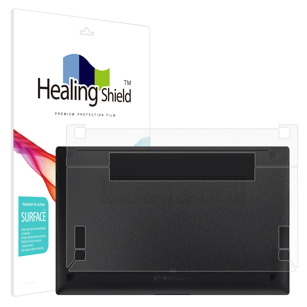 삼성전자 갤럭시북 프로 NT951XDB 무광 외부보호필름 하판 2매