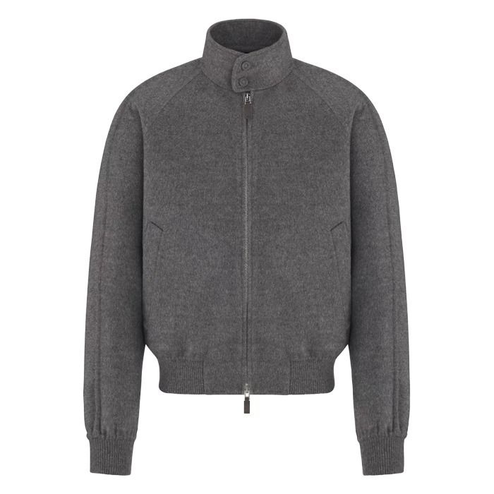 크리스찬디올 풀 지퍼 봄버 JKT W 오블리크 INSIDE 613C411A6069/C885 B0741892307_이미지