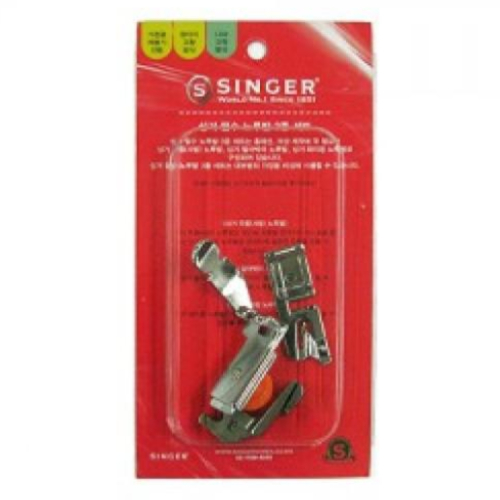 싱거 필수 노루발 3종