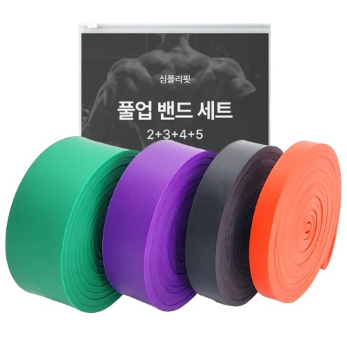 [불명] 심플리핏 풀업 밴드 세트