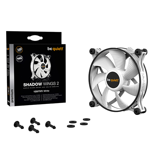be quiet SHADOW WINGS 2 PWM 120mm ����