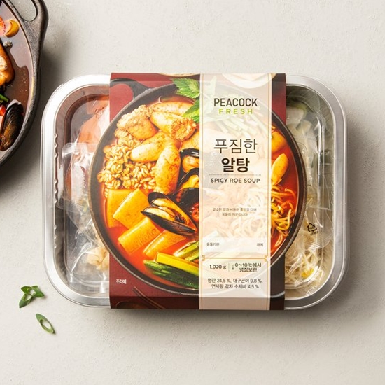 이마트 피코크 푸짐한 알탕 1.02kg (1개)