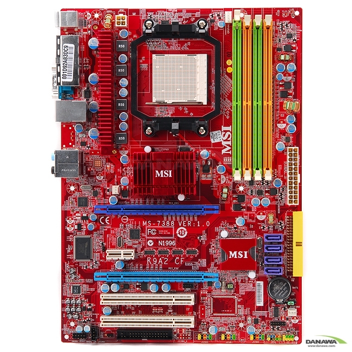 MSI K9A2 CF-F V2 125W 대원_이미지