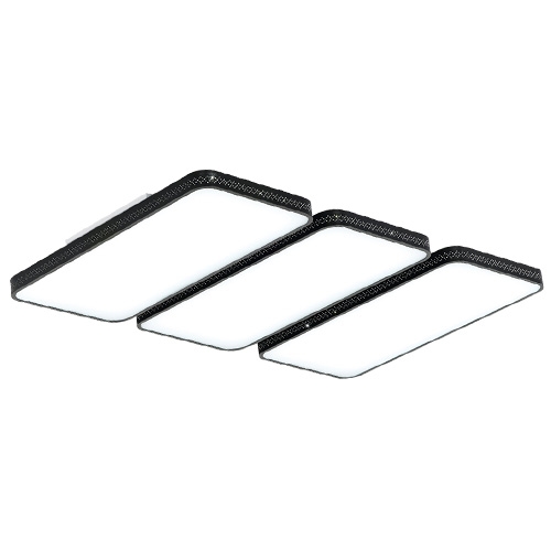LED 마름모 6등 거실등 주백색 180W