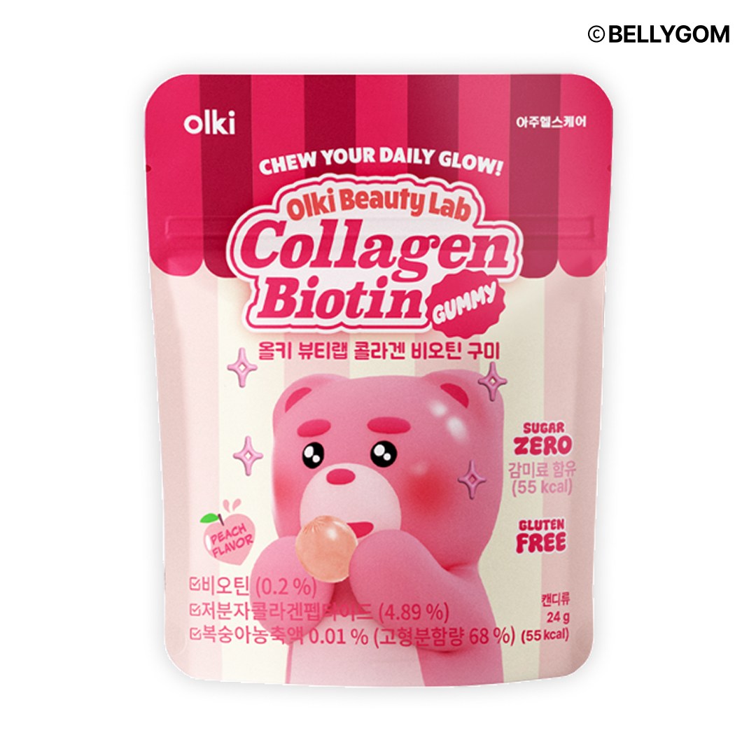 서주 올키 뷰티랩 콜라겐 비오틴 6구미