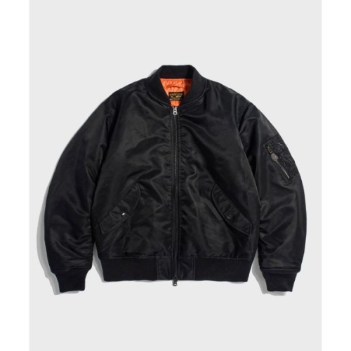 브론슨 MA-1 Flight Jacket 1970s Model KR ver. Black 321841_이미지