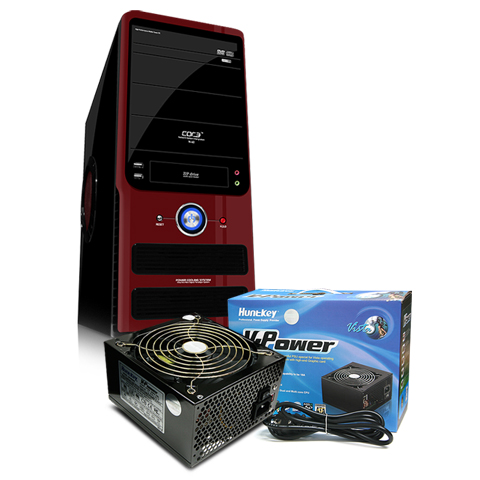 앱코 NCORE N60 단 HD AUDIO (V-POWER 550W)_이미지