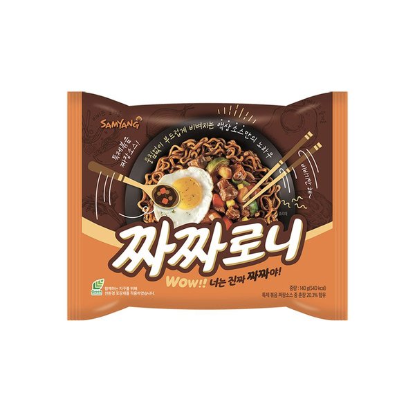 삼양식품 짜짜로니 140g (4개)_이미지