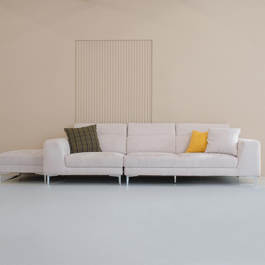 따사룸 따사룸 층간소음 프리미엄 롤매트 그레이캔버스 110 x 600 x 0.9cm