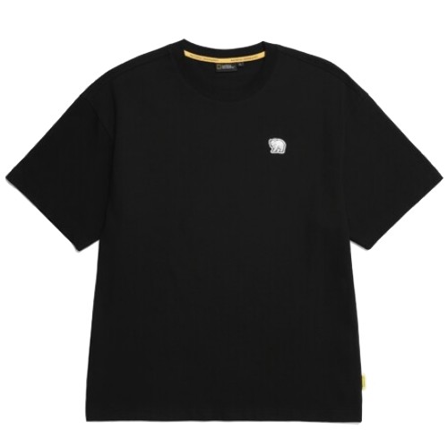 내셔널지오그래픽 네오디 베어 와펜 세미 오버핏 반팔 티셔츠 N235UTS930이미지입니다. 누르면 해당 게시물로 새창이동합니다.