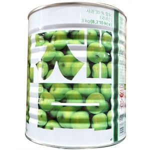 가림 A/G _업소용 카페 식당 식자재 재료 가림산업 사과잼 3kg   JH665A7C + ALSE_이미지