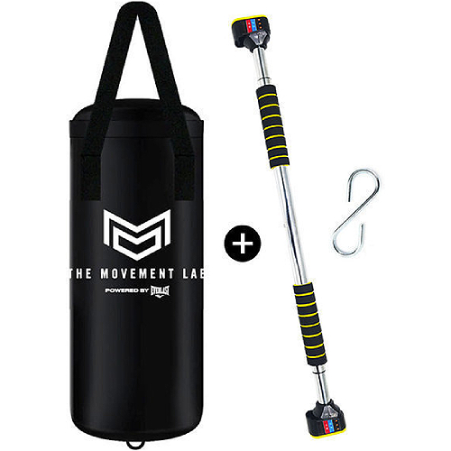 무브먼트 헤비백+철봉 세트