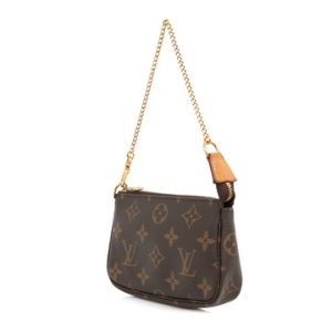 미니 포쉐트 악세수아 모노그램 크로스백_M58009 [중고]