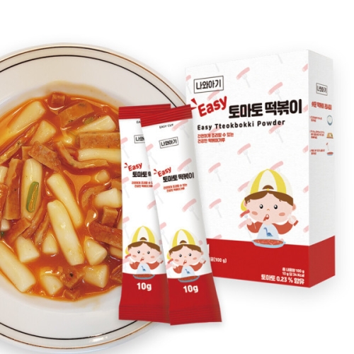 나와아기 토마토떡볶이 가루 10g