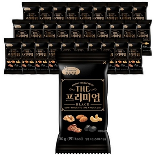 하루견과 더 프리미엄 블랙 30g