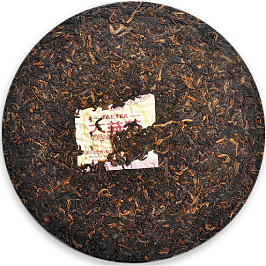 대익차 대익보이차 7572 1901 숙차 357g (1개)_이미지