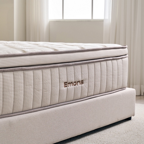 에몬스 넵슬립 디럭스 필로우탑 매트리스 Q (31cm)_이미지