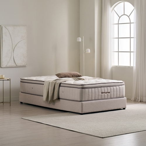 에몬스 넵슬립 디럭스 필로우탑 매트리스 Q (31cm)_이미지