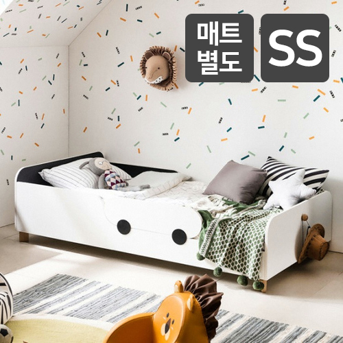 리바트 뉴꼼므 다리형 침대 SS (매트별도)_이미지