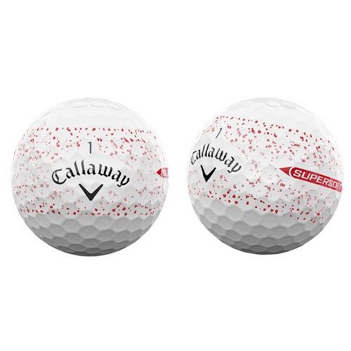 캘러웨이 슈퍼소프트 25 스플래터 (36개)_이미지