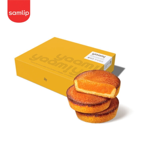 SPC삼립 얌 황치즈 꾸덕파이 10입 750g (1개)_이미지