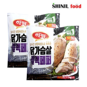 하림 닭가슴살 블랙페퍼 510g (2개)_이미지