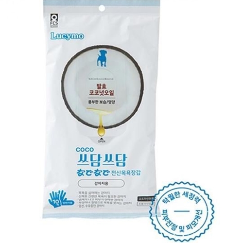 코코 쓰담쓰담 목욕장갑